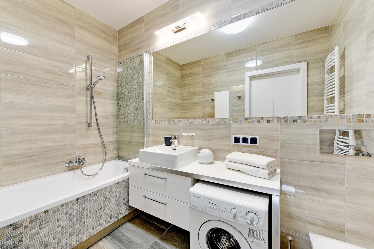 Aviator White Apartment Gdansk Exterior photo